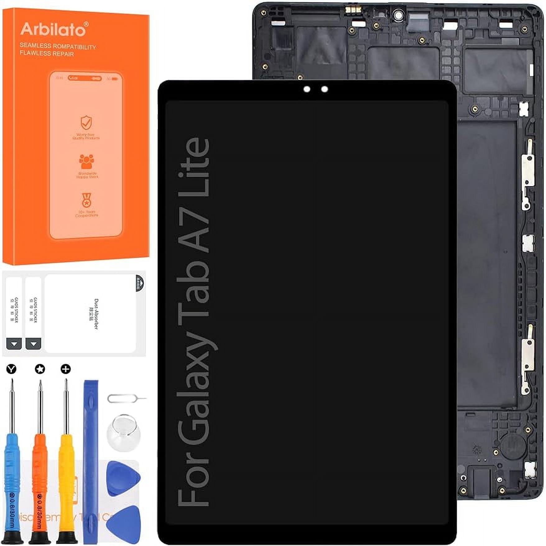 Fix Broken Screen Display Tab A Series Tab A7 Lite T220 - Repair Or Replace The Lcd