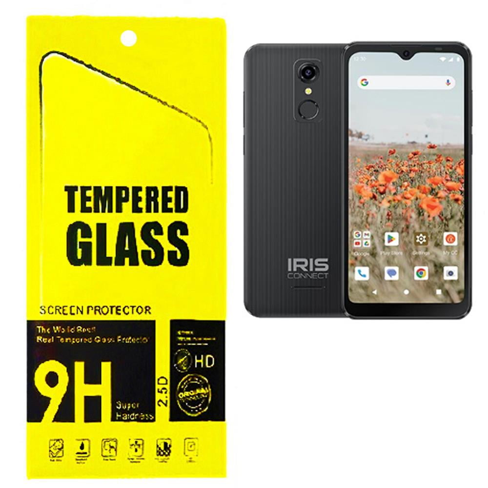 Screen Saver for Consumer Cellular Iris Connect Tempered Glass Screen