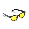thumbnail image 1 of Screen Savior Retro Yellow Computer Glasses (Unisex), 1 of 7