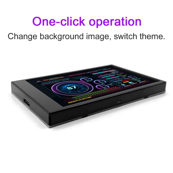 ,Screen Screen 3.5 Inch Ips Screen Itx Ips Screen Screen Rotation Dual Itx Pc Computers Rotationversatile Display Screen Display Dual Pi Computers Dual Usb Dual Type-c