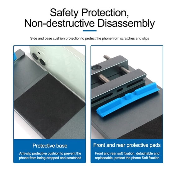 Screen Separator,Screen Heat-free Screen Universal Lcd Screen Tool. Buzhi Dsfen Black