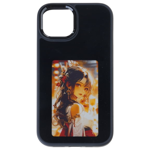 Screen Sharing Enable Smartphone Case With Individualized Inks Screen, Stylish for Social Media Sharing and Protections