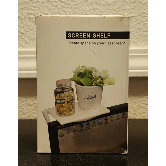 Screen Shelf
