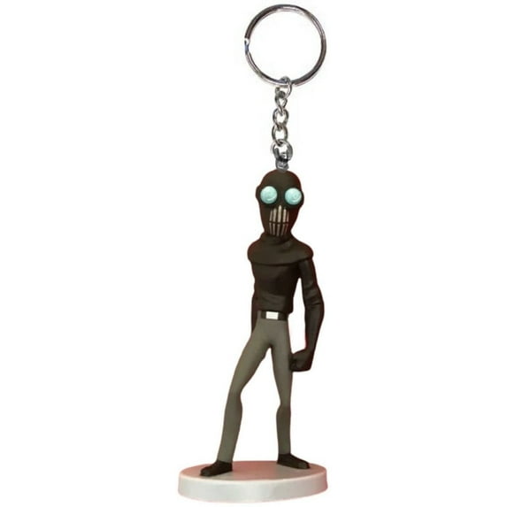 Screen Slaver Key Ring Keychain Ornament PVC Figure Figurine Charm