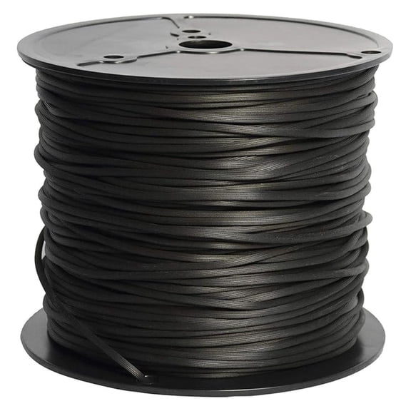 Screen Spline - 0.140", 15lb Roll - Round Screen Retainer Spline - Bulk Screen Holder Spline for screen Door, Window Mesh & Mosquito Net Fixing - Screen Door Repair & Replacement Spline - Black