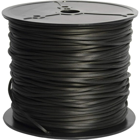 Screen Spline - 0.155", 15lb Roll - Round, Black