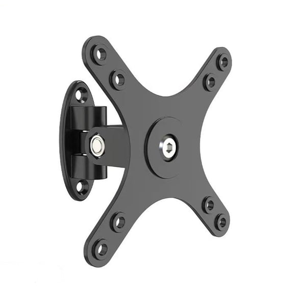 Screen Stand Adapter 1/4" Screw Hole Wall Mount Bracket Support Standard for Home and Displays