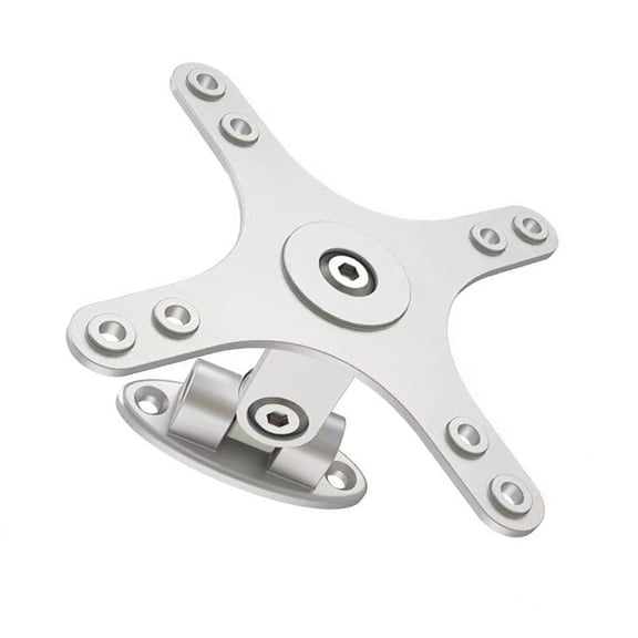 Screen Stand Adapter 1/4" Screw Hole Wall Mount Bracket Support Standard for Home and Displays