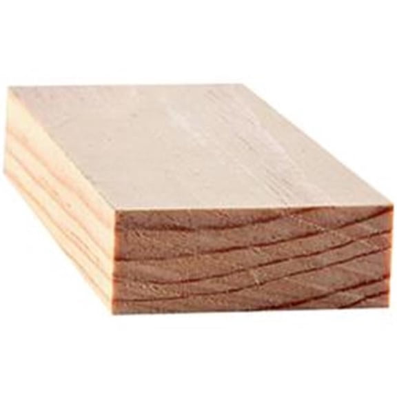Screen Stock Moulding - Natural Finish - 0.69 x 1.75 in. x 8 ft. - Durable Design