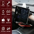 thumbnail image 1 of Under Screen Storage Organizer Model 3/Y Magnetic Center Console Organizer - Compatible with Tesla Model 3 2023-2017 Model Y Accessories 2024-2020 [Not Fit 2024 Model 3 Highland], 1 of 5