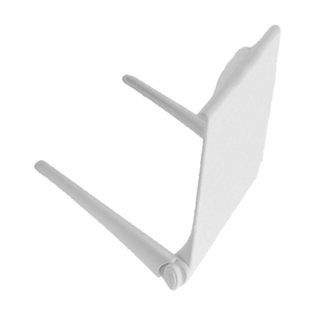 Screen Storage Shelf Rack Computer Monitor Shelf TV Storage Rack White