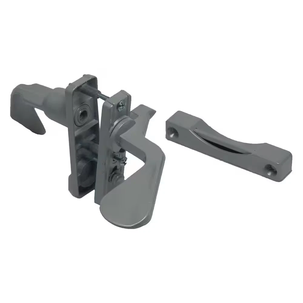 Screen Storm Door Locking Latch Handle Inswing Set 1-3/4 in Aluminum ...