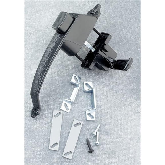 Screen & Storm Door Pushbutton Latch