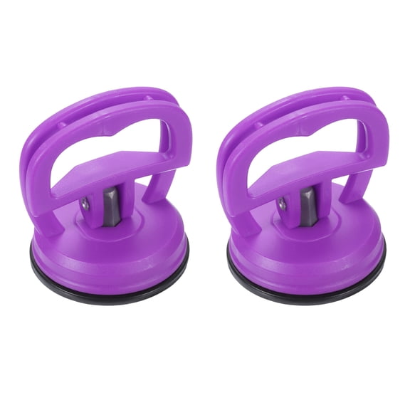 Screen Suction Cup LCD Screen Opener Phone Screen for Pad Phone Laptop Screen Remove(2Pack, Purple)