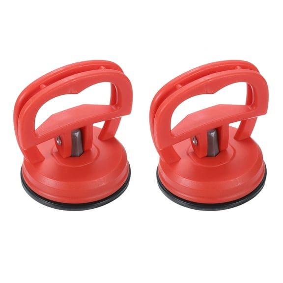 Screen Suction Cup LCD Screen Opener Phone Screen for Pad Phone Laptop Screen Remove(2Pack, Red)