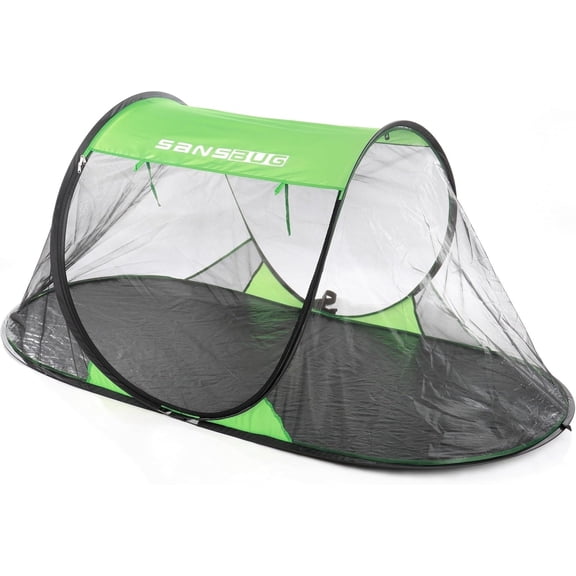 Screen Tent (Instant Pop up, Strong No-See-um Mesh, Durable Tarp Floor)