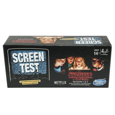 Screen Test Game: Stranger Things