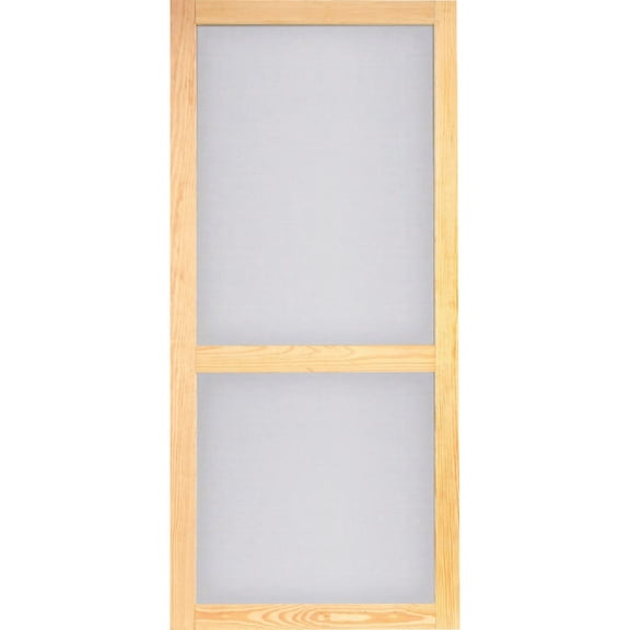 Screen Tight 36 in. Woodcraft Wood Screen Door