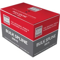 Screen Tight BULKSPLINE Retainer Spline 300', Black