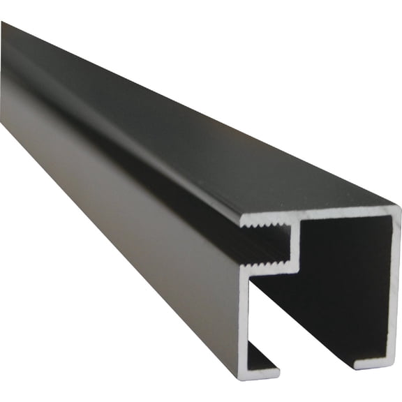 Screen Tight MT8B MINItrack Aluminum Porch Screening System Pack of 20
