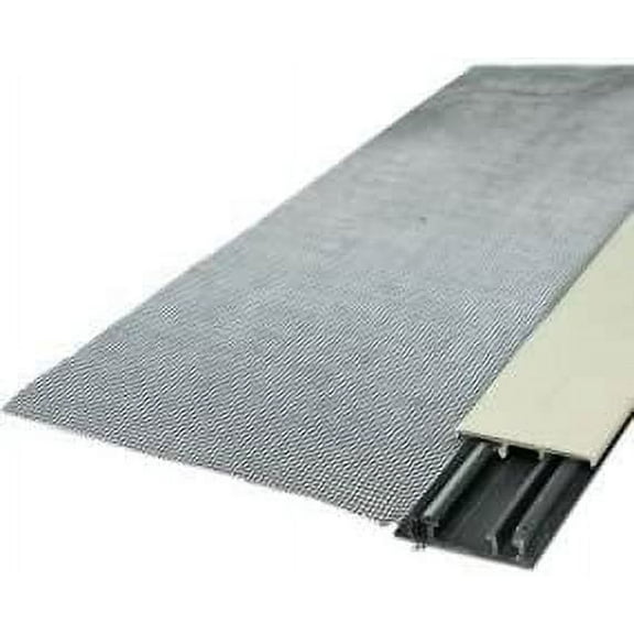 Screen Tight Porch Screening System Kit - Cap , Base, Rollerknife - 5 Pack - 3.5-in x 96-in - White