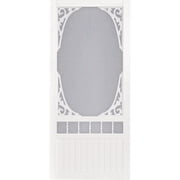 Screen Tight SPR36 Solid Vinyl Screen Door, White, 36-Inch by 80-Inch
