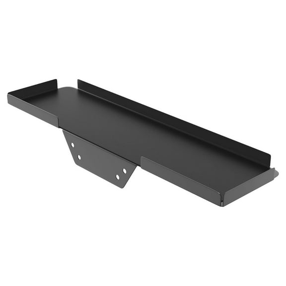 Screen Top Shelf Rack for Electronics High Strength Metal Stand for Phones Routers and Game Consoles