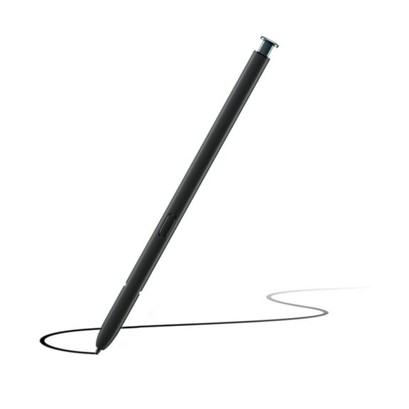 Screen Touch Stylus Pen Replacement Parts for Samsung Galaxy S22 ULTRA 5G / Galaxy S22U (Without Bluetooth)(Green)
