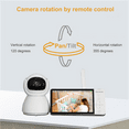 thumbnail image 1 of Screen Video Baby Monitor 10 Zoom Camera with Temperature Display Screen Smart Home US PLUG, 1 of 10