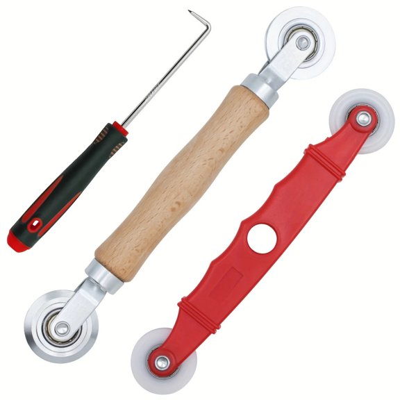 Screen Window Bar Tool Replacement Anti-mosquito Screen Window net Layer Bar Replacement Sand Window net Installation Accessorie