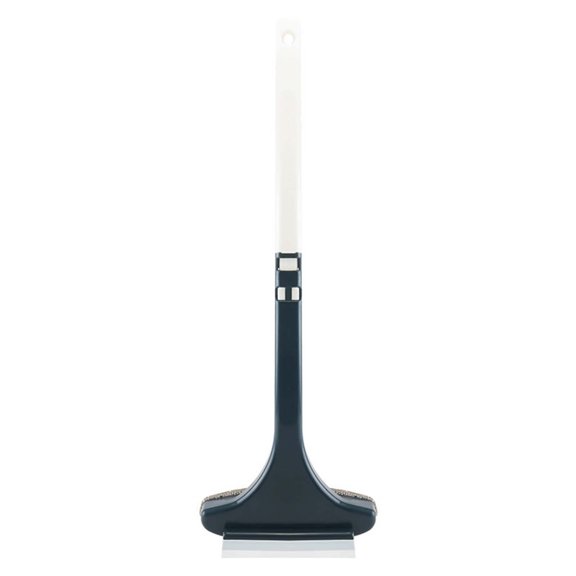 Screen Window Brush, Glass Wiper, Sleek Design, Easy Cleaning, Window Care, Home Maintenance, Small Screen Cleaning, Durable Rubber Bristles, Sturdy Handle, Indoor Outdoor Use