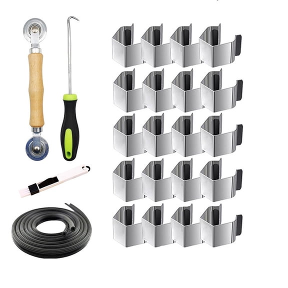 Screen Window Repair Tool Screen Window Holder Rolling Kit Window Tool Kit