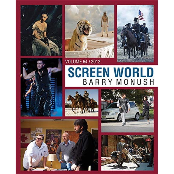 Pre-Owned Screen World Volume 64: The Films of 2012 Hardcover