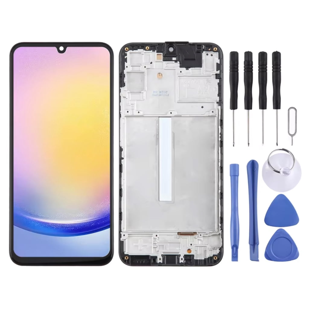 Screen and Digitizer for A25 Replacement LCD Display Full Assembly with ...