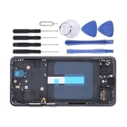 Screen and Digitizer for S21 FE Cellphone LCD Display Full Assembly with Tool Replacement LCD Digitizer