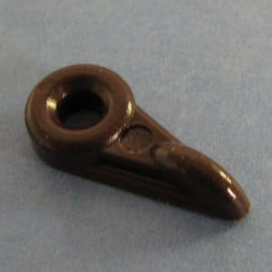 Screen clip flush plastic 100/bag 1803BR