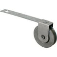 thumbnail image 1 of Screen door roller, 2-1/2 in. Flat Tension Spring, Steel roller, 2 per pack., 1 of 4