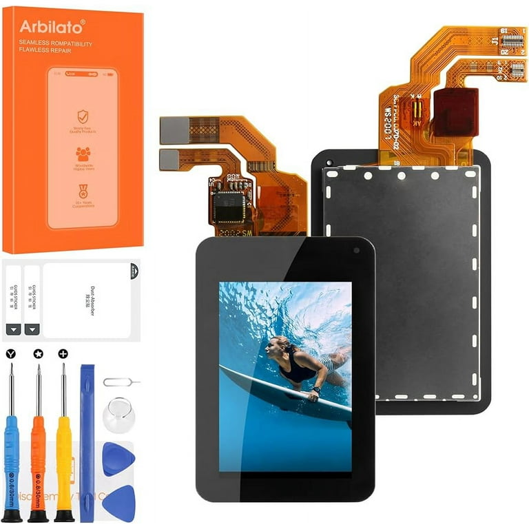 Screen for GoPro Hero8 Camera Screen Replacement for Go Pro Hero8 - Main Image