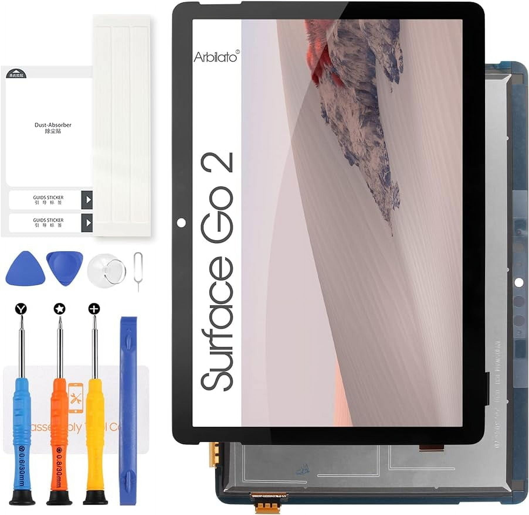 Screen for Microsoft Surface Go 2 Screen Replacement for Surface 