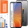 thumbnail image 1 of Screen for Oukitel WP22 Screen Replacement for Oukitel WP22 LCD Screen Touch Display Digitizer Assembly Repair Parts(Black No Frame), 1 of 7