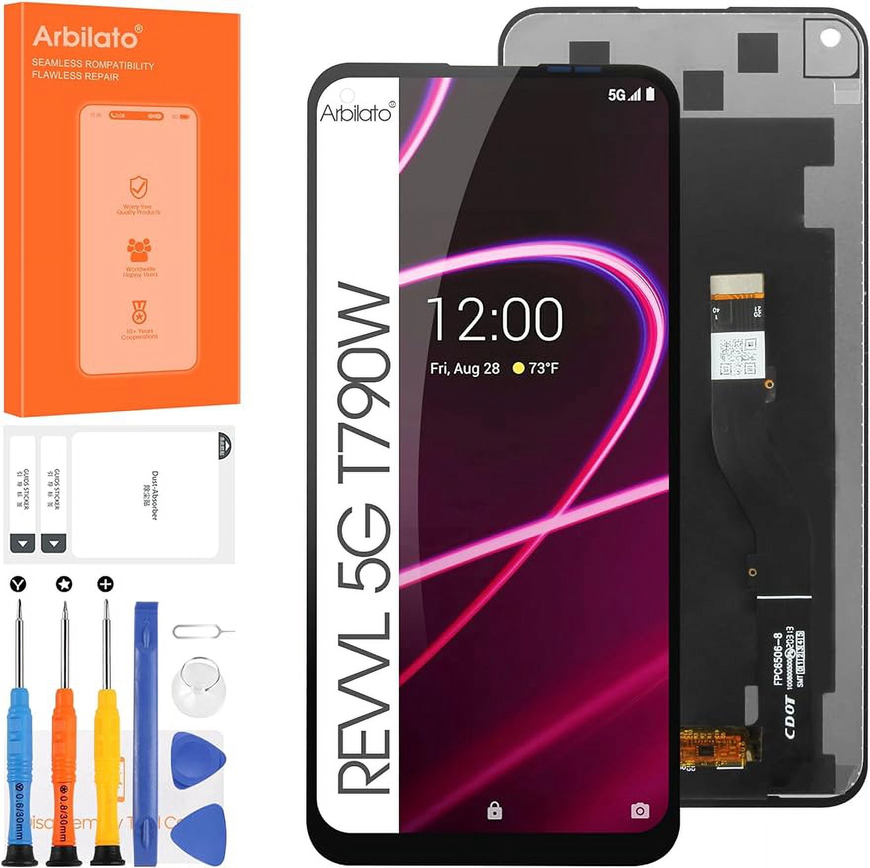 t mobile replacement phone screen