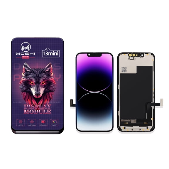Screen for iPhone 13 Mini 5.4" FHD LCD Screen Replacement + Touch Digitizer Compatible with Models A2628/A2481/A2626/A2629/A2630