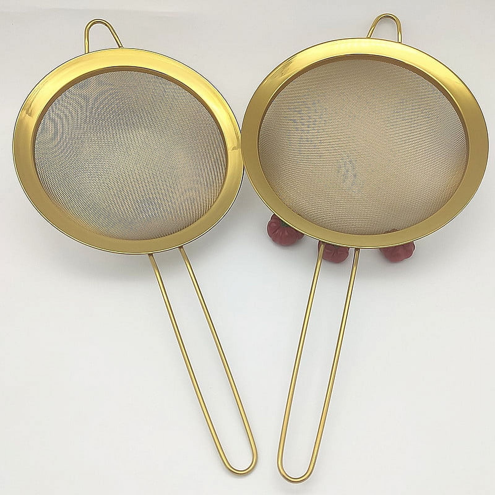 Screen oil leakage grille soybean milk residue filter fine handheld