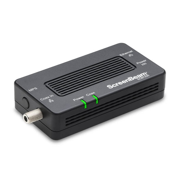 ScreenBeam MoCA 2.5 Network Adapter with 2.5Gbps Ethernet Port