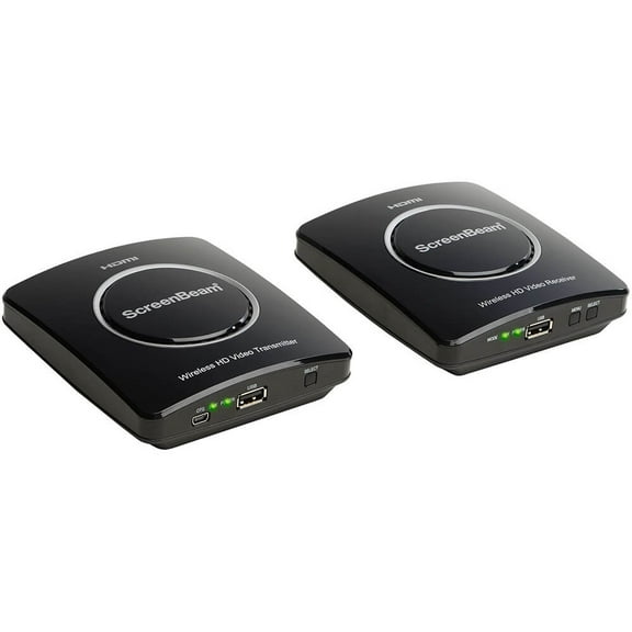 ScreenBeam MyWirelessTV 2 - Transmitter and receiver - wireless video/audio/infrared extender - 802.11b/g/n - up to 150 ft