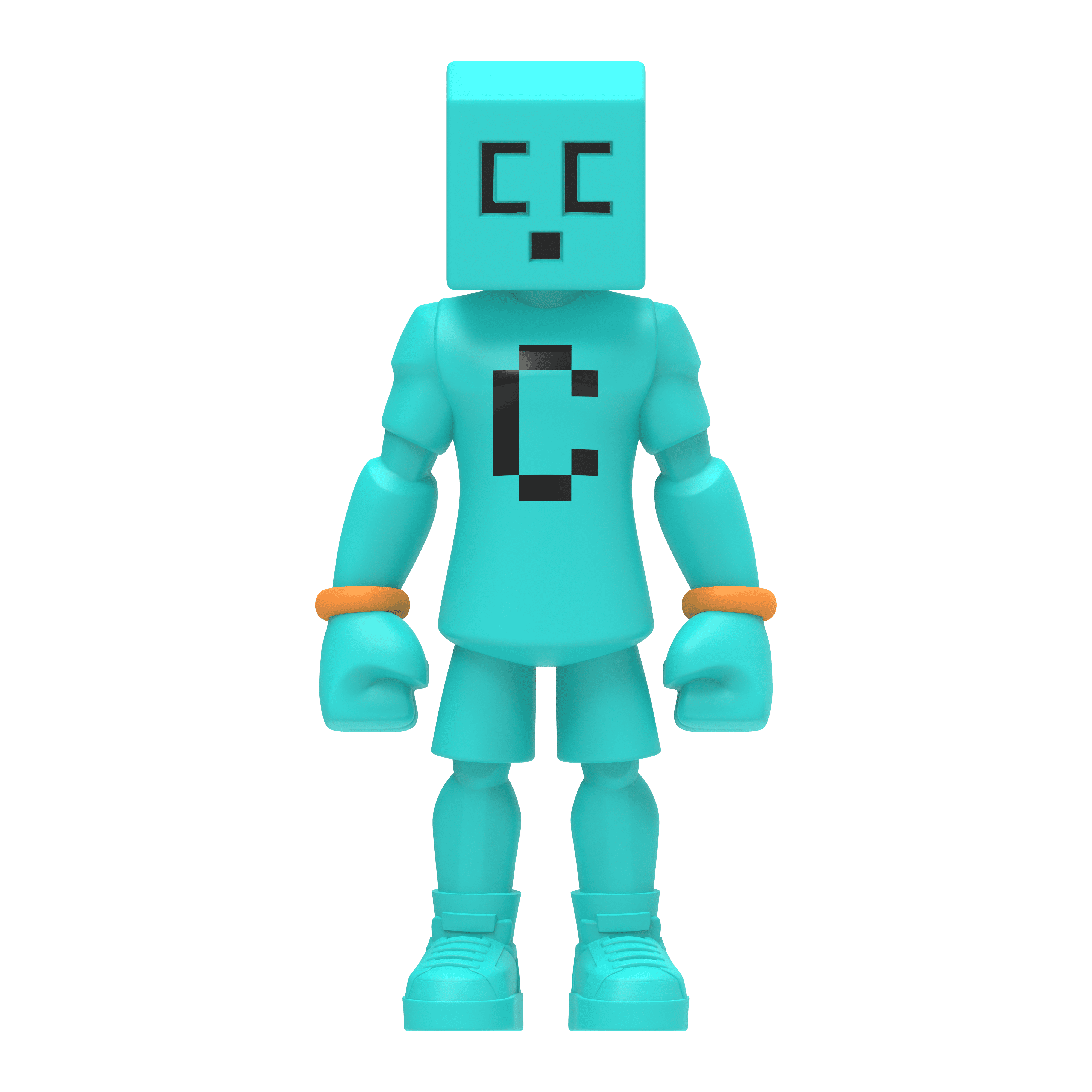 ScreenBreakZ Gamerz Collectible Figures, Craftee Unique Designs & Rare Editions