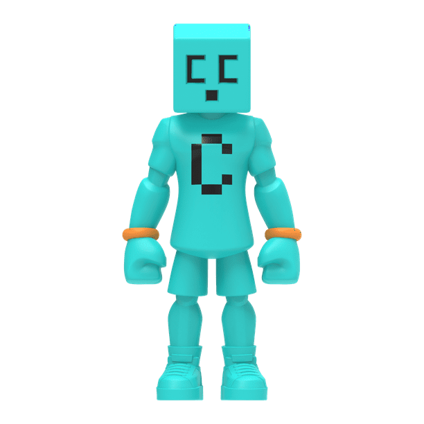 ScreenBreakZ Gamerz Collectible Figures, Craftee Unique