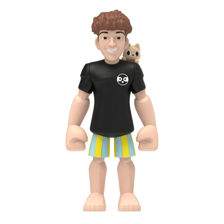 ScreenBreakZ Gamerz Collectible Figures, Poke, Unique Designs