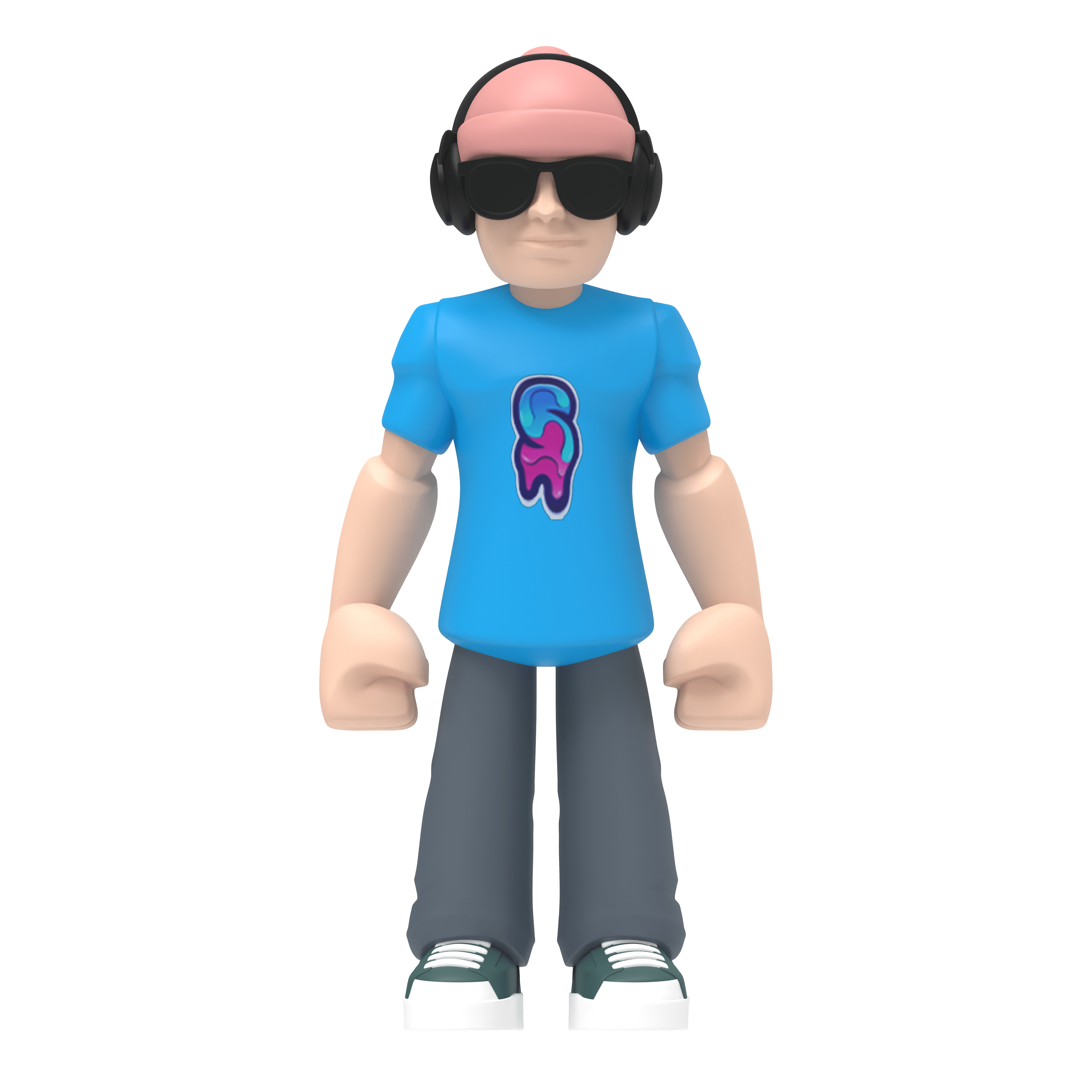 ScreenBreakZ Gamerz Collectible Figures, ShanePlays, Unique