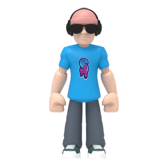 ScreenBreakZ Gamerz Collectible Figures, ShanePlays, Unique Designs & Rare Editions